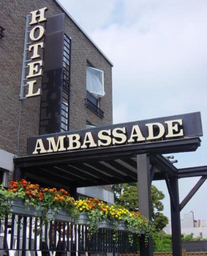 Hotel Ambassade Варегем Экстерьер фото